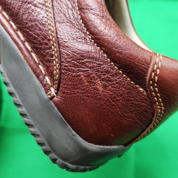 Geox Mens Size 43 US 10 Brown Lace Up Everyday Casual Stylish Comfort Shoes - Picture 12 of 14